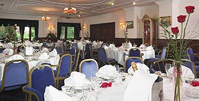 Alveley Suite wedding receptions