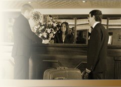 fine dining at The Waterside Restaurant