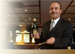 fine dining at The Waterside Restaurant