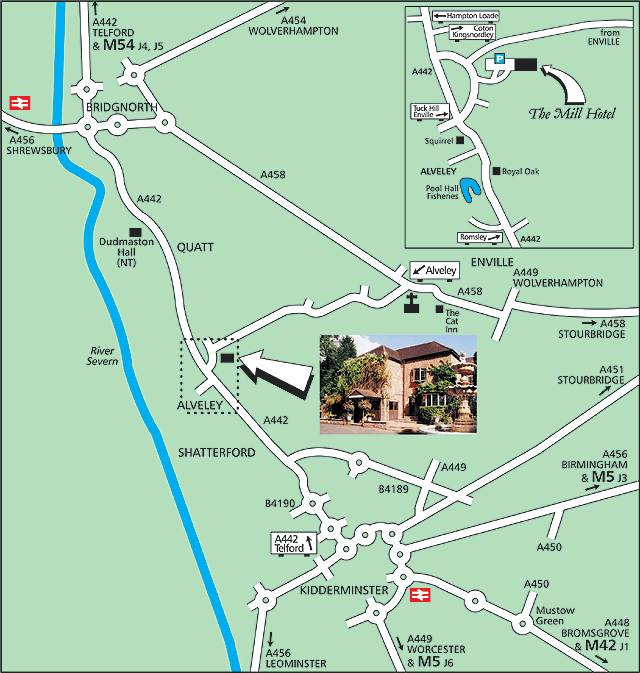 the mill alveley