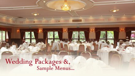 Wedding Packages and Menus